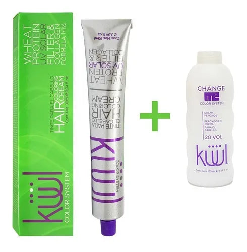 KUUL TINTE PERMANENTE 90g