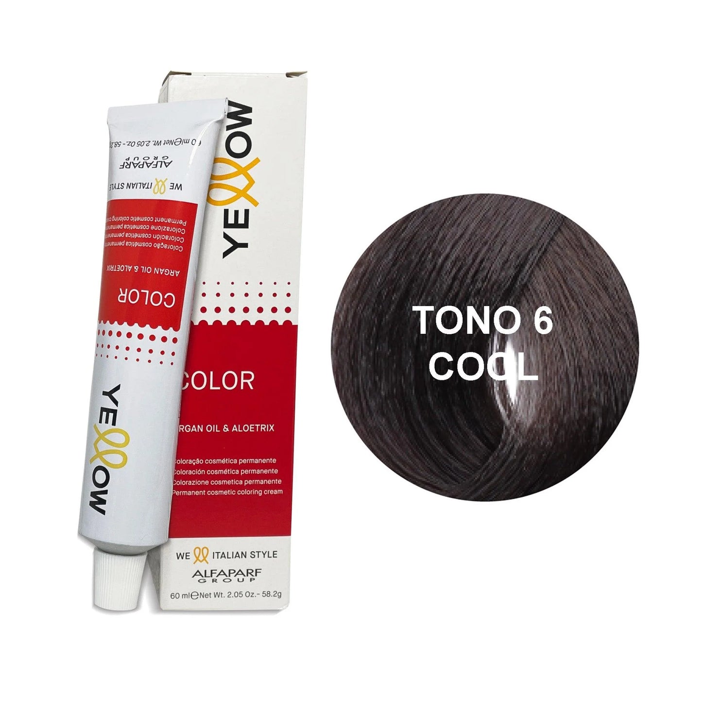 YELLOW TINTE PERMANENTE 97g