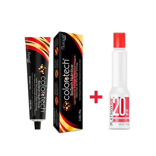 NUTRAPEL COLORTECH TINTE PERMANENTE 90g