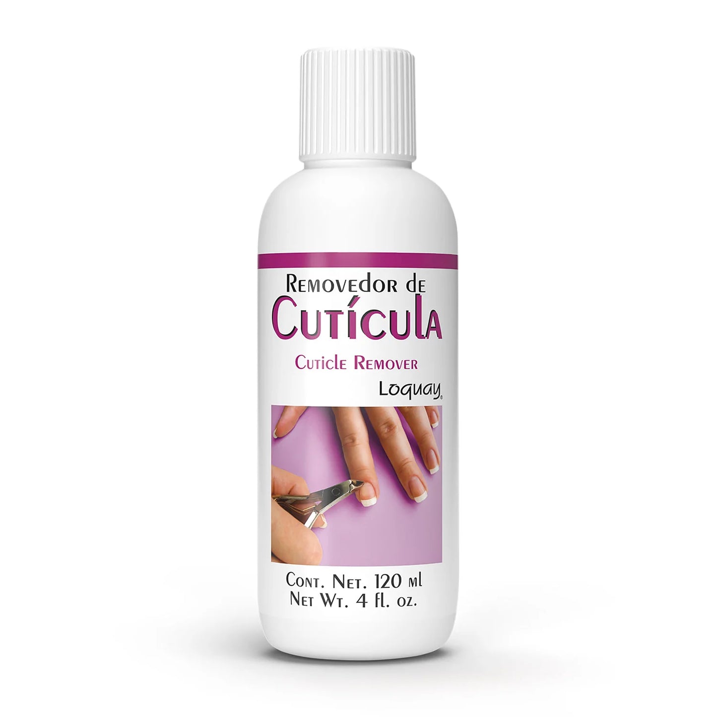 LOQUAY REMOVEDOR DE CUTICULA 120ML