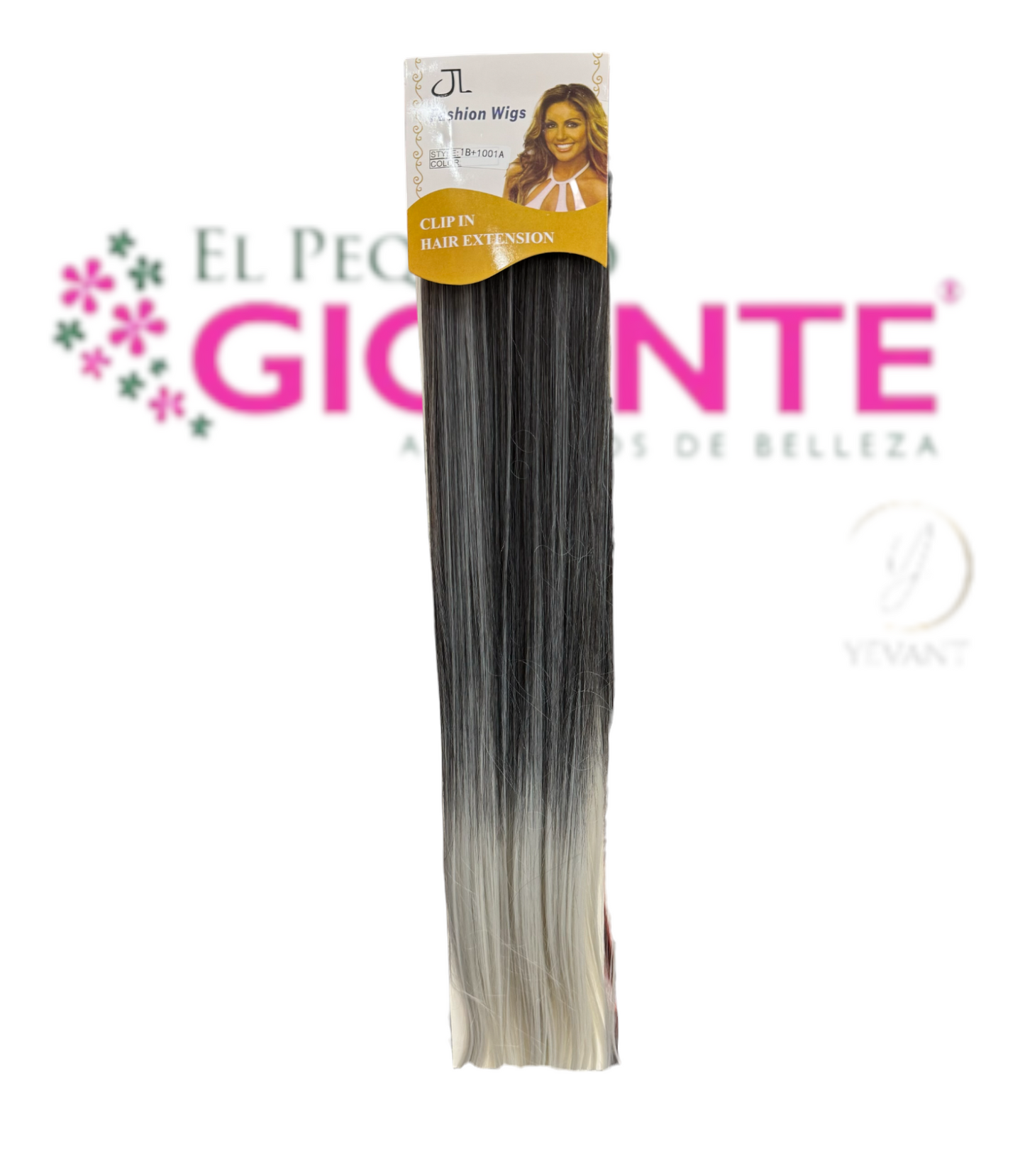 EXTENSIONES FANTASIA CON CLIP 1PZA