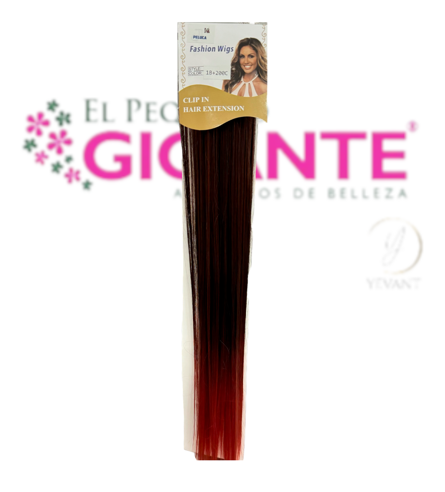 EXTENSIONES FANTASIA CON CLIP 1PZA