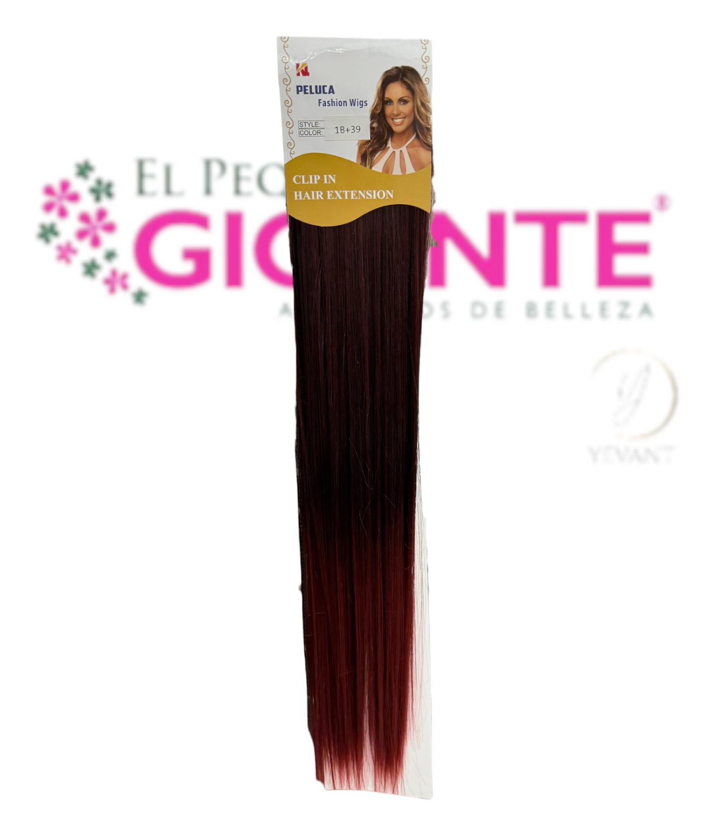 EXTENSIONES FANTASIA CON CLIP 1PZA