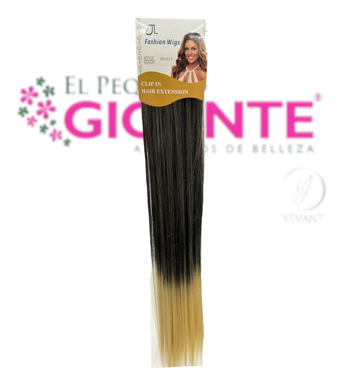 EXTENSIONES FANTASIA CON CLIP 1PZA