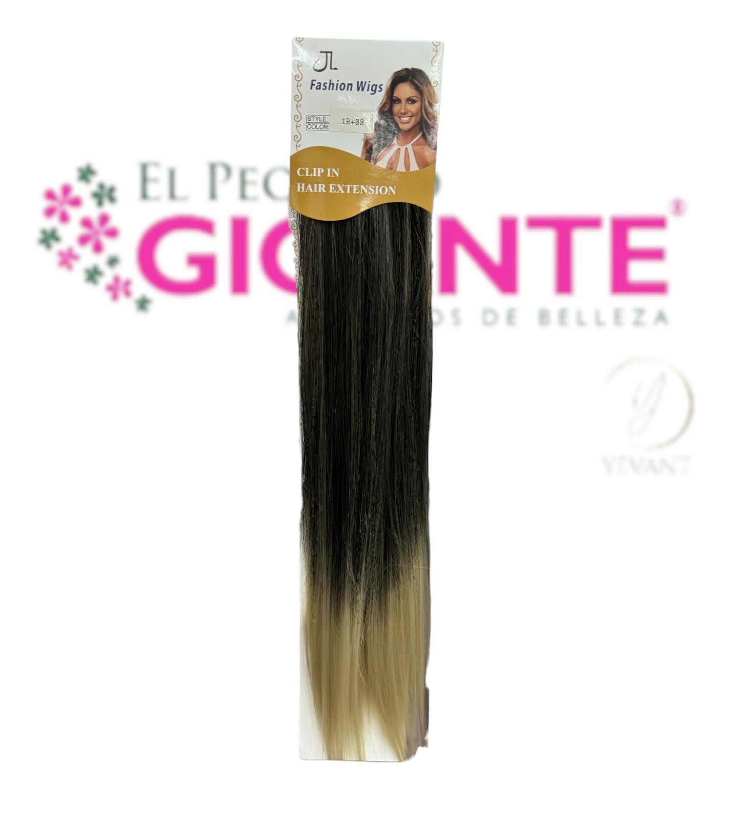 EXTENSIONES FANTASIA CON CLIP 1PZA