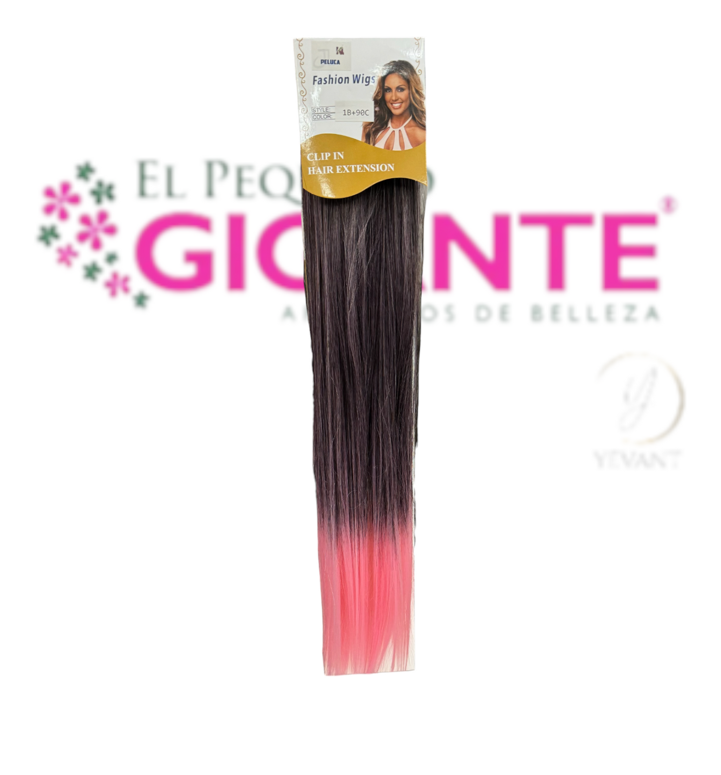 EXTENSIONES FANTASIA CON CLIP 1PZA