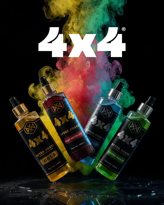 4X4 After Shave 400ml