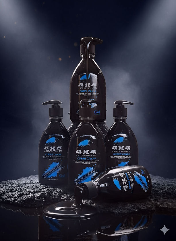 4x4 Gel Cubre Canas 315g