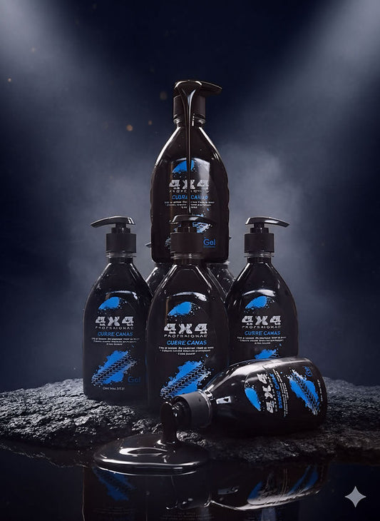 4x4 Gel Cubre Canas 315g