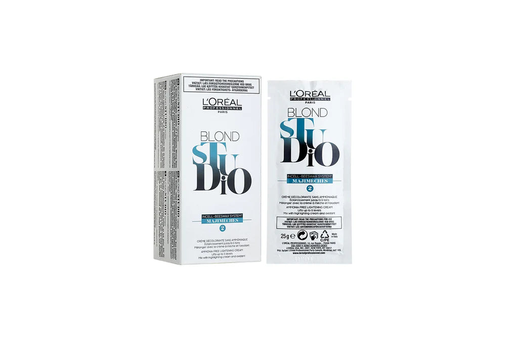 LOREAL BLONDE STUDIO DUO MAJIMECHES 2PZAS