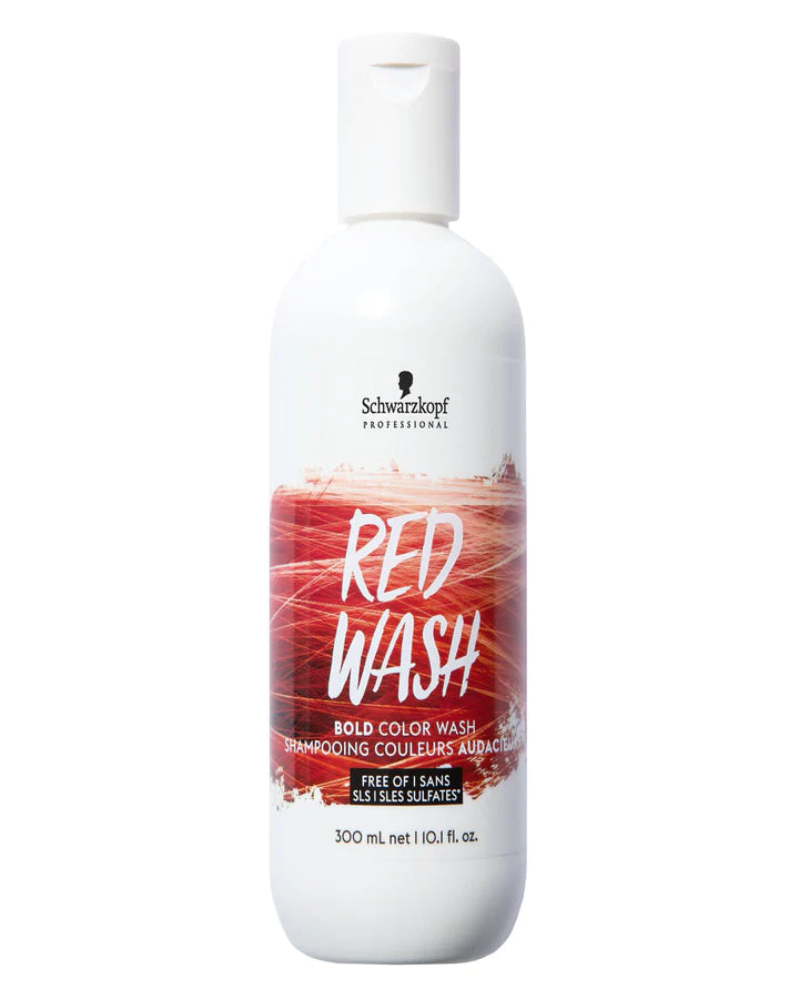 SCHWARZKOPF MATIZADOR ROJO RED WASH 300ML