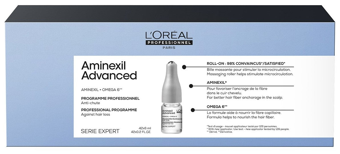 LOREAL AMPOLLETAS AMINEXIL 10pzas