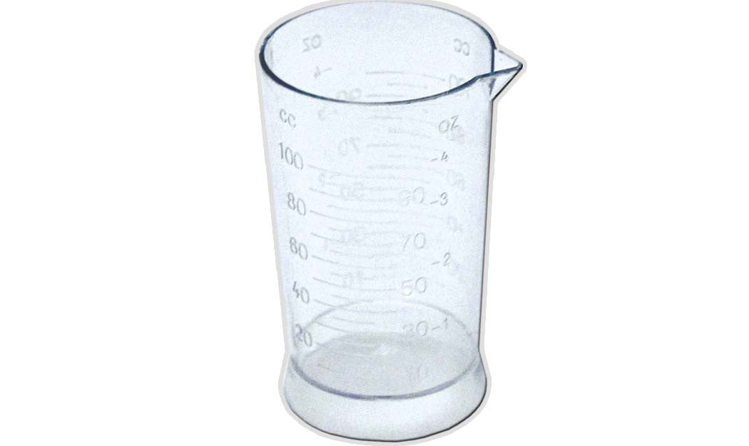 ARI Vaso medidor graduado