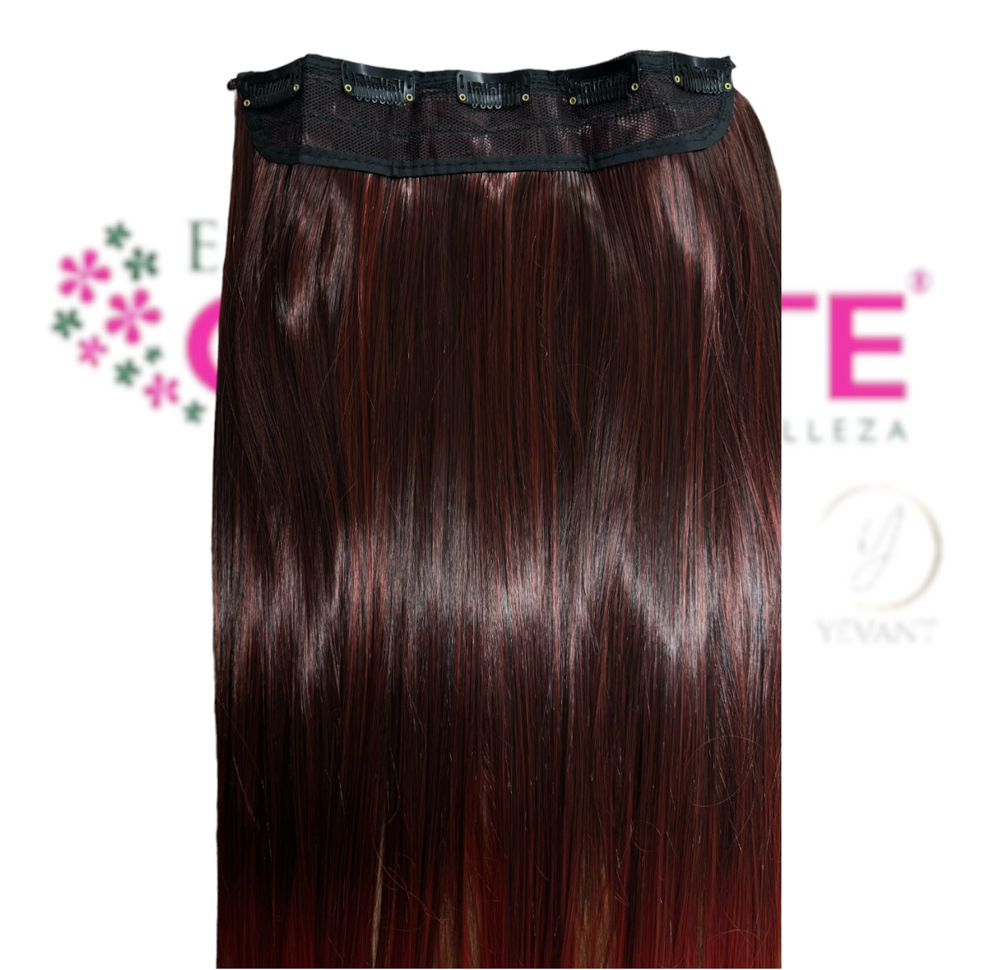 EXTENSIONES FANTASIA CON CLIP 1PZA