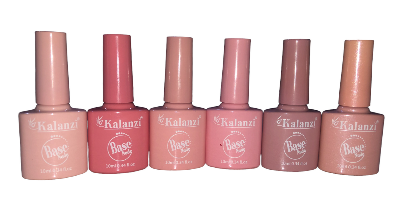 KALANZI GEL/RUBBER BASE NUDE SEMIPERMANENTE 10ml