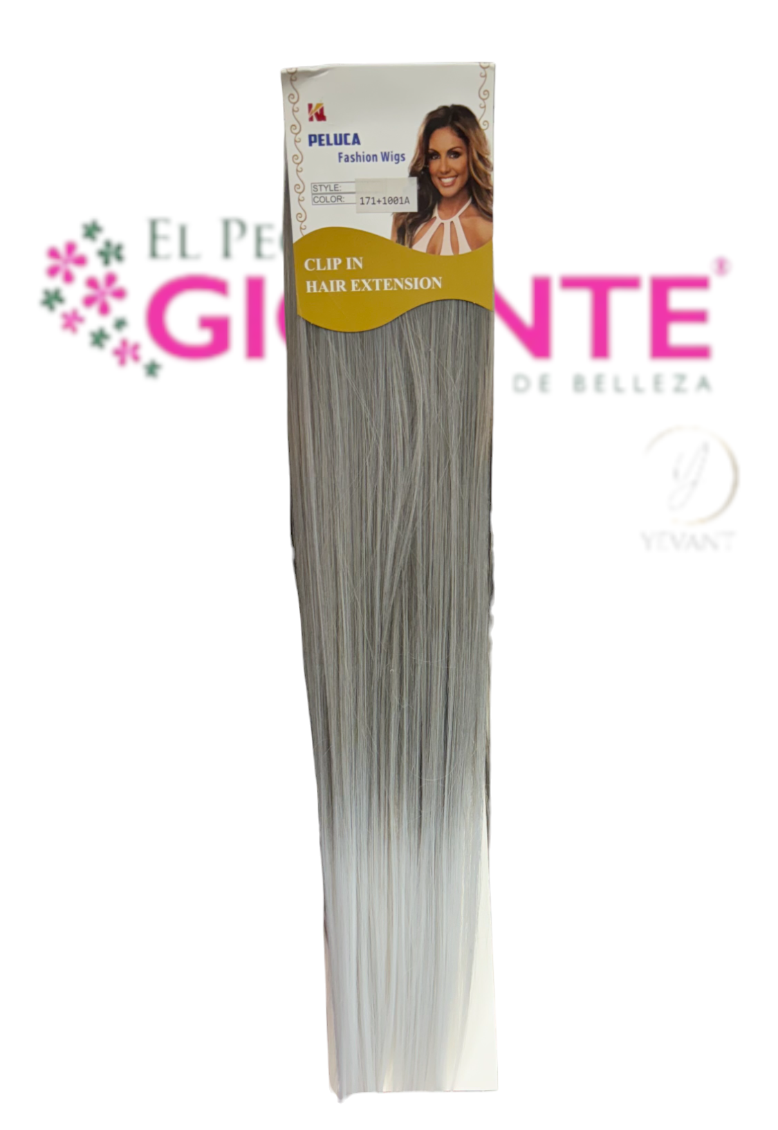 EXTENSIONES FANTASIA CON CLIP 1PZA