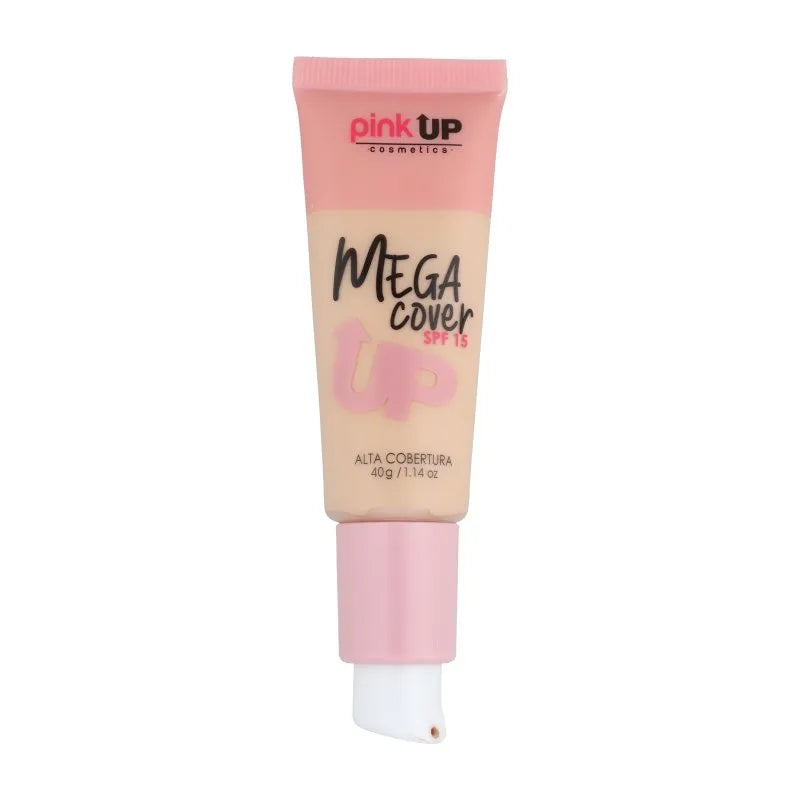 PINK UP MAQUILLAJE MEGA COVER 40GR