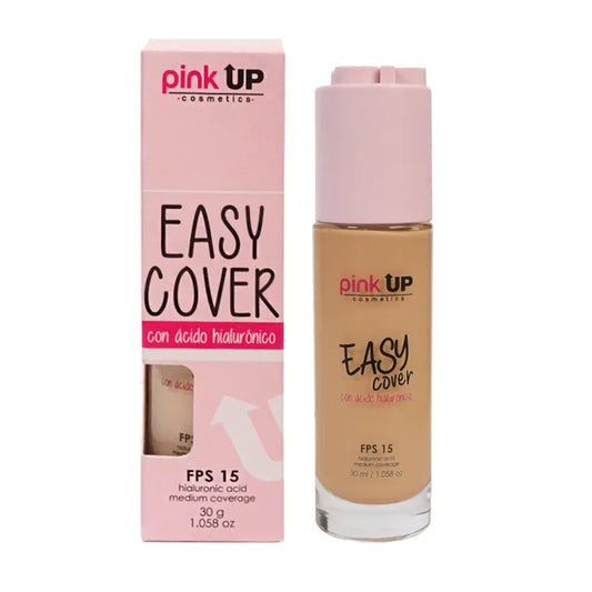 PINK UP EASY COVER MAQUILLAJE