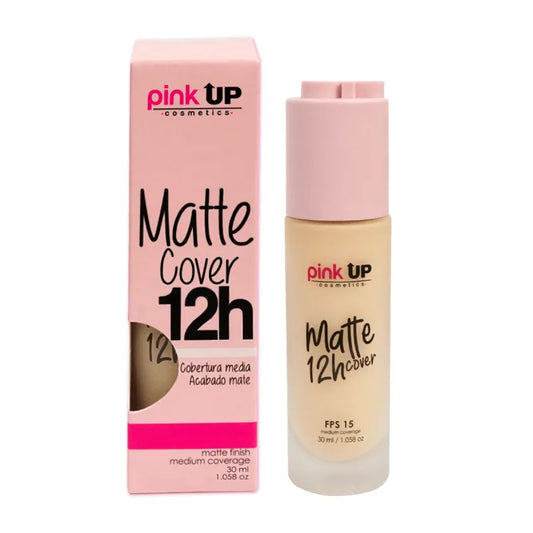 PINK UP MAQUILLAJE MATTE COVER 12HRS 30ML