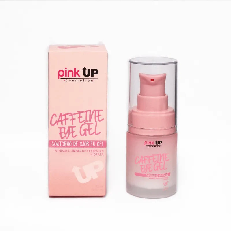 PINK UP CONTORNO DE OJOS CON CAFEINA EN GEL