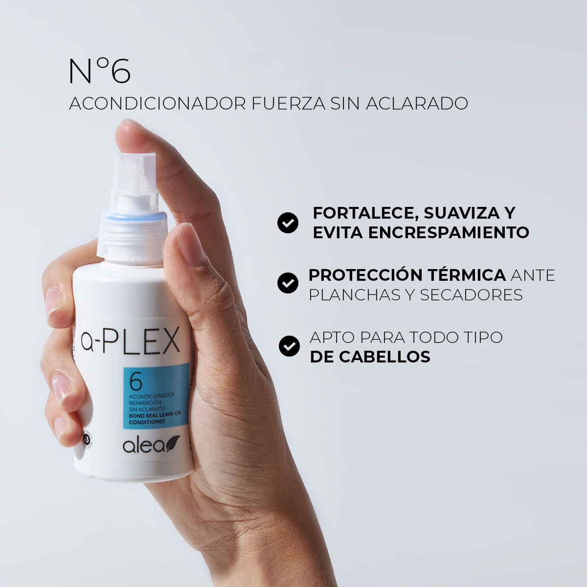 ALEA A-PLEX ACONDICIONADOR SIN ENJUAGUE 6 120ml