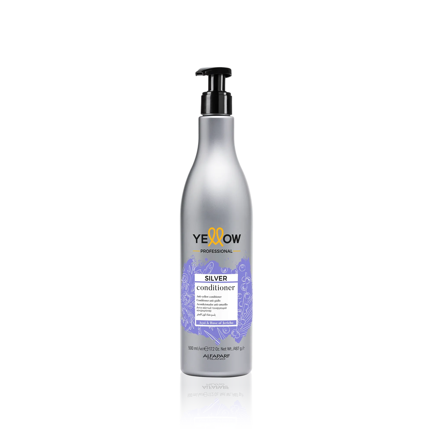 YELLOW SILVER ACONDICIONADOR 500ml