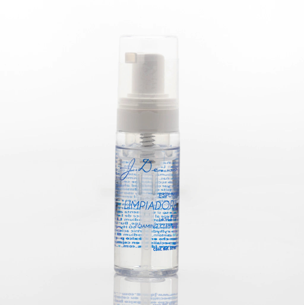 J DENIS ESPUMA LIMPIADORA LASH SHAMPOO 50ml