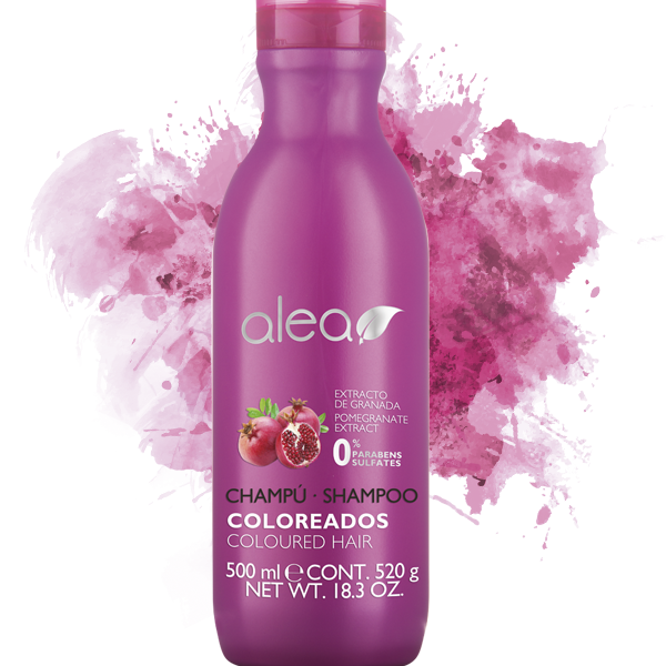 ALEA Shampoo Coloreados 500ml
