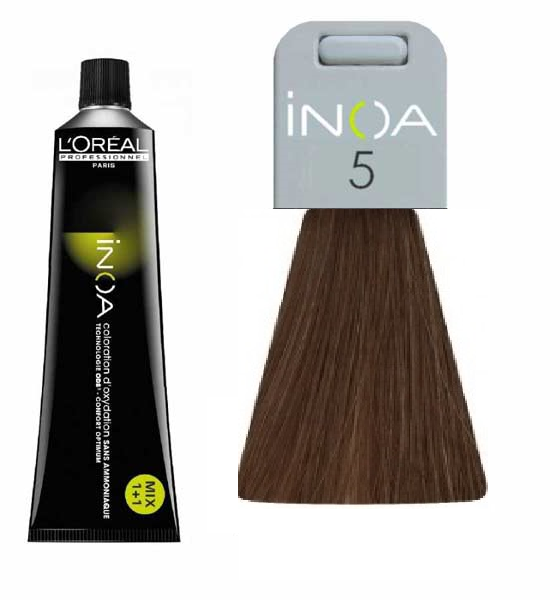 LOREAL INOA TINTE #5 CON PEROXIDO