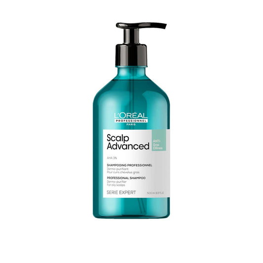 LOREAL SCAPL ADVANCED ANTI GRASA 500ML