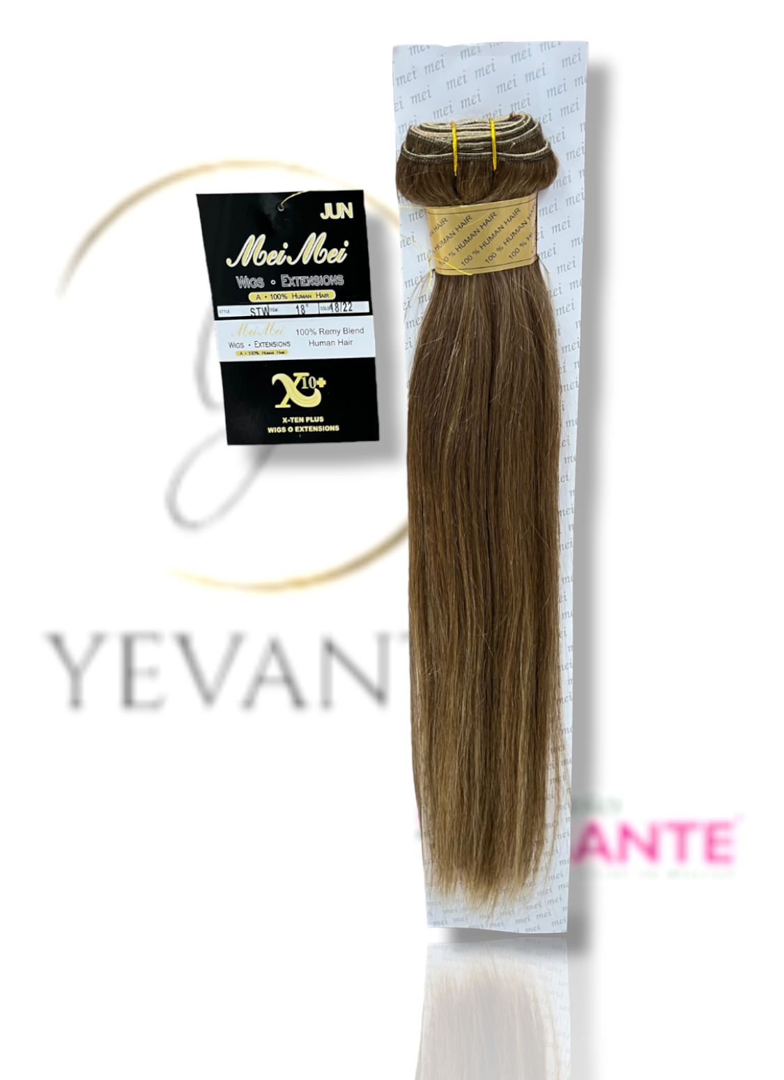 MEI MEI EXTENSION LACIA 18" CON CLIPS