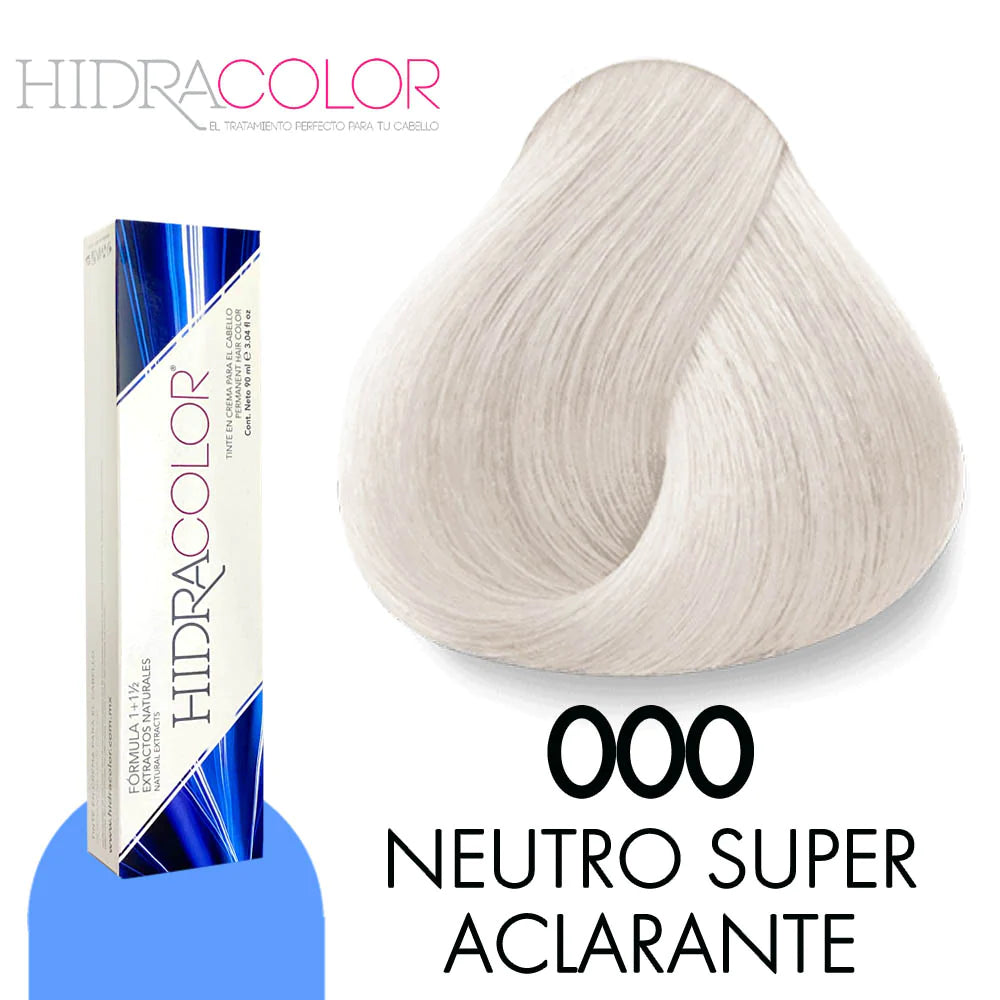 HIDRA COLOR TINTE PERMANENTE 90ml