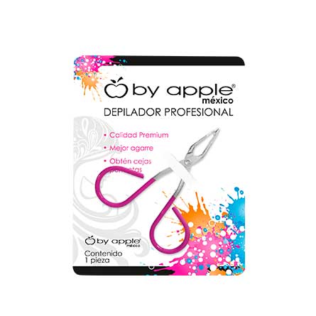 BY APPLE PINZA PARA DEPILAR CHICA