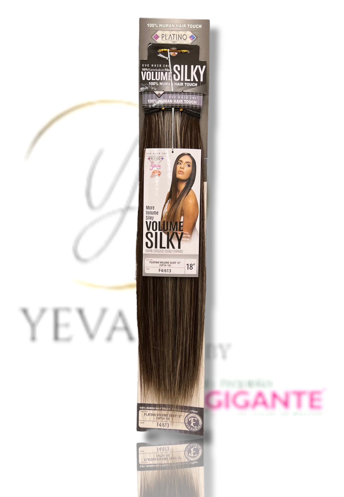 SILKY EXTENSIONES SINTETICAS 18"