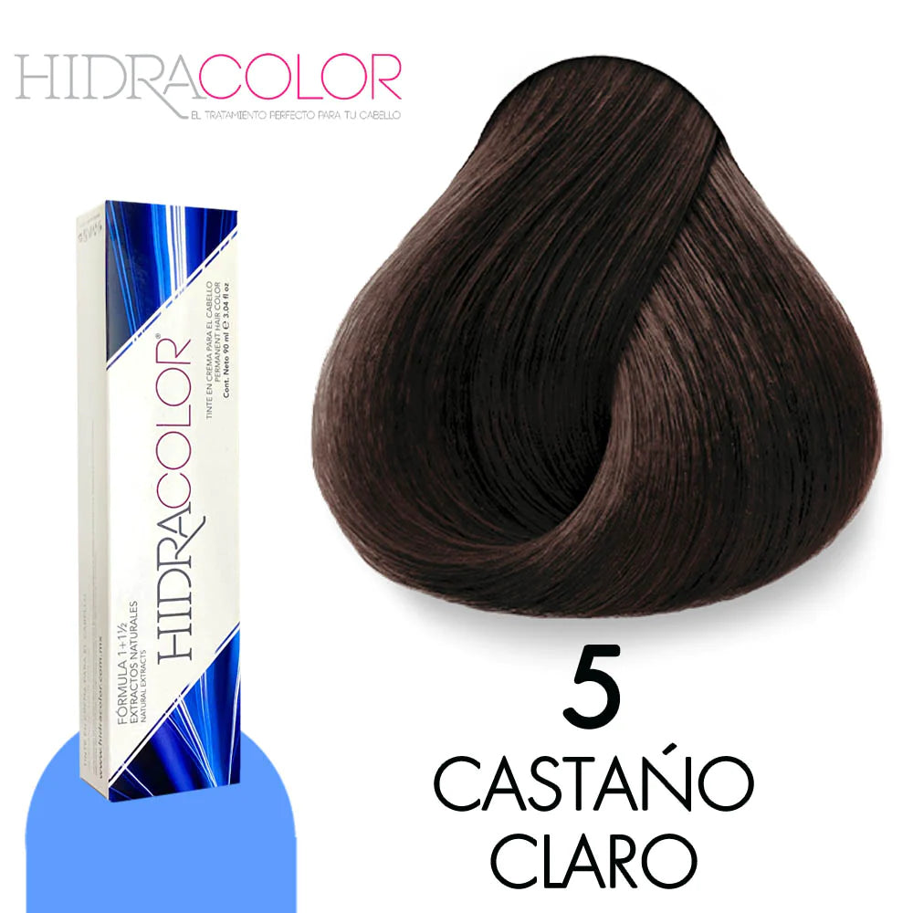 HIDRA COLOR TINTE PERMANENTE 90ml