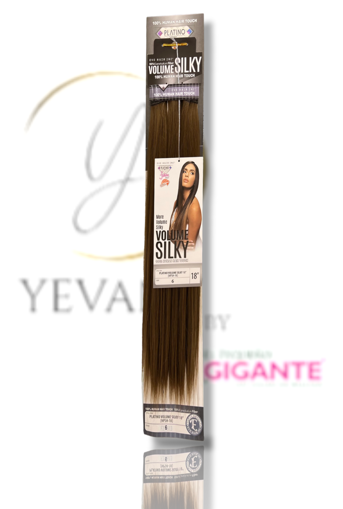 SILKY EXTENSIONES SINTETICAS 18" CON CLIP