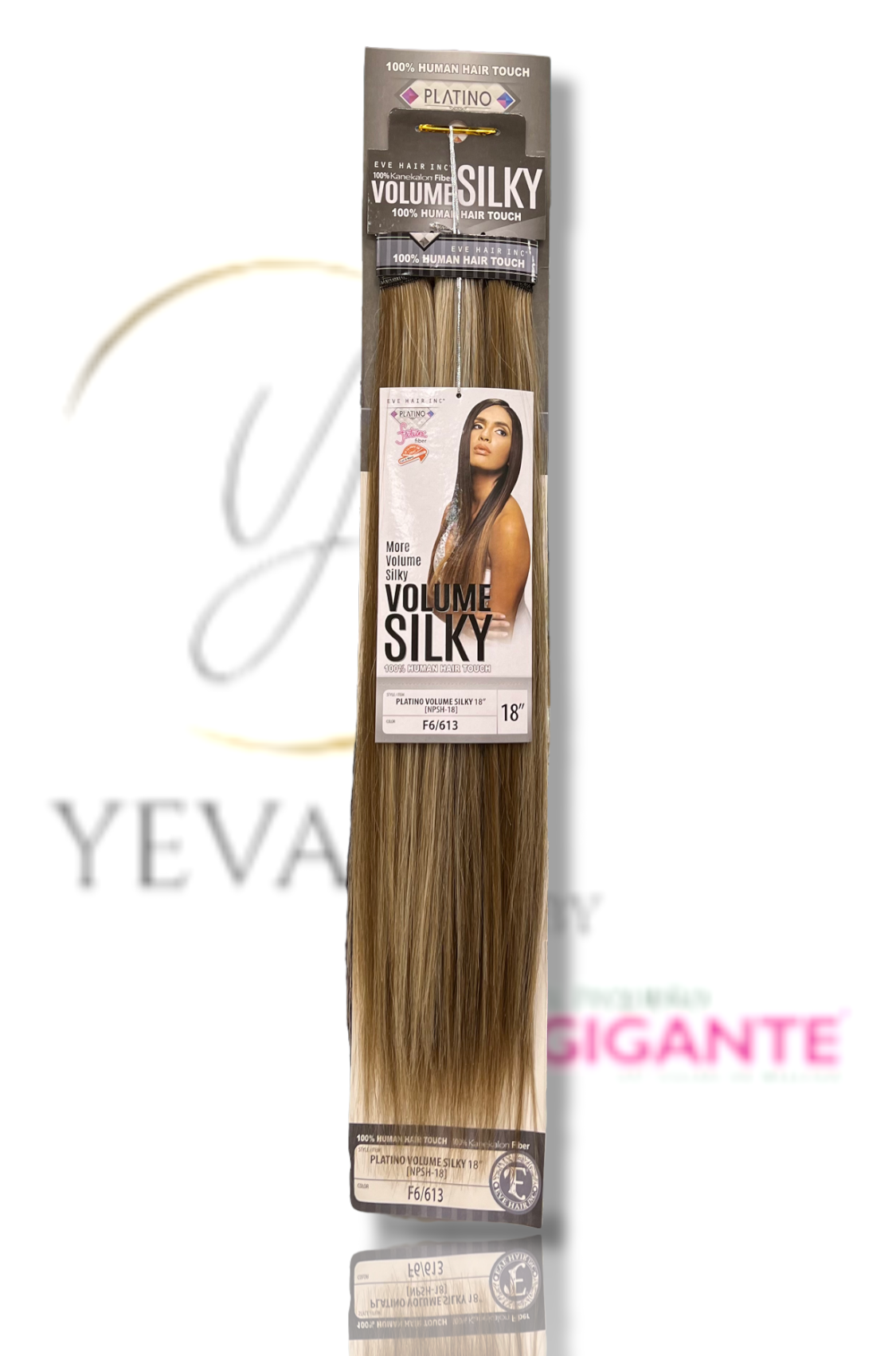 SILKY EXTENSIONES SINTETICAS 18" CON CLIP