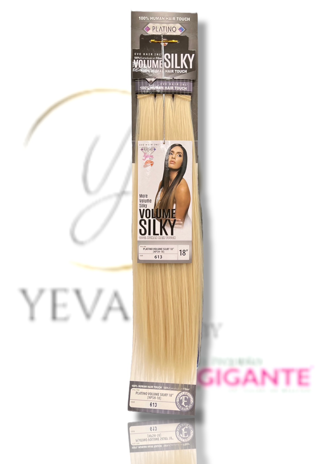 SILKY EXTENSIONES SINTETICAS 18" CON CLIP