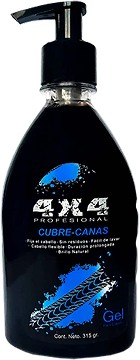 4X4 GEL CUBRE CANAS 315g