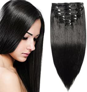 MEI MEI EXTENSION LACIA 18" CON CLIPS