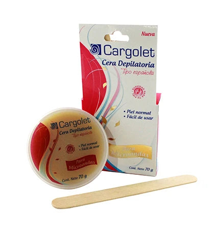 CARGOLET CERA PARA MICROONDAS TIPO ESPAÑOLA 70g