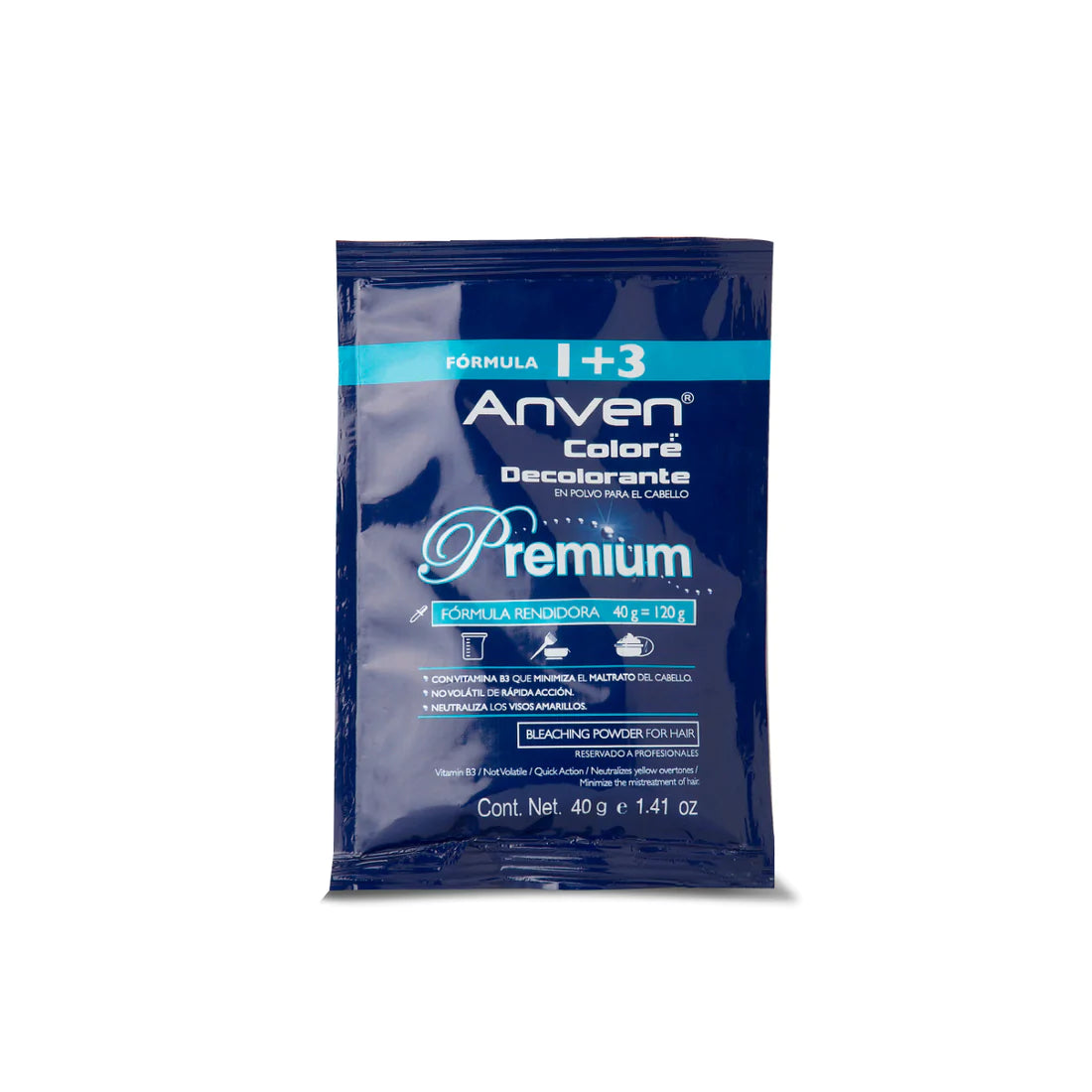 ANVEN DECOLORANTE PREMIUM SOBRE 40g