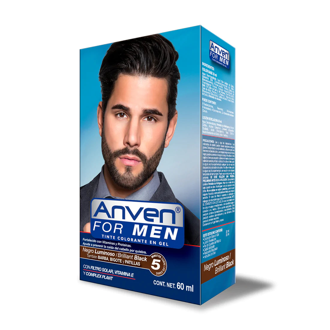 ANVEN FOR MEN TINTE 60ml