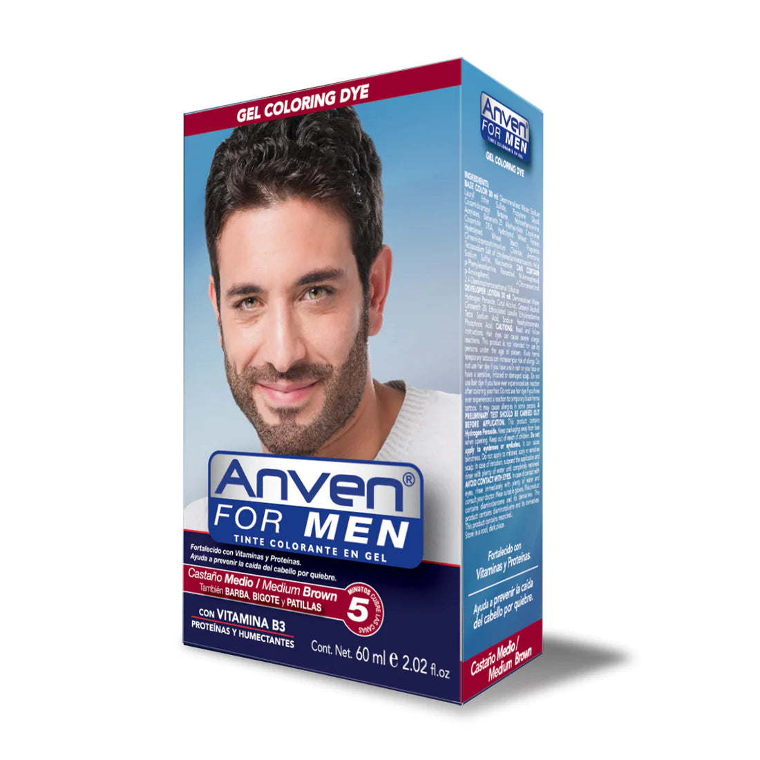 ANVEN FOR MEN TINTE 60ml