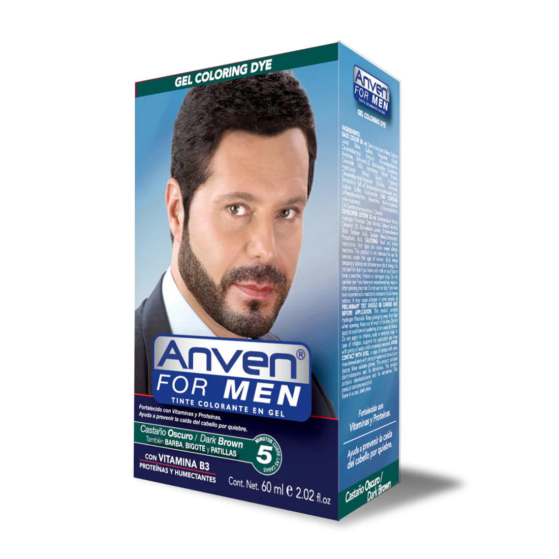 ANVEN FOR MEN TINTE 60ml