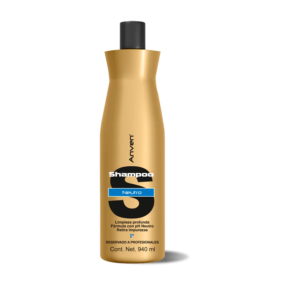 ANVEN SHAMPOO NEUTRO 1L