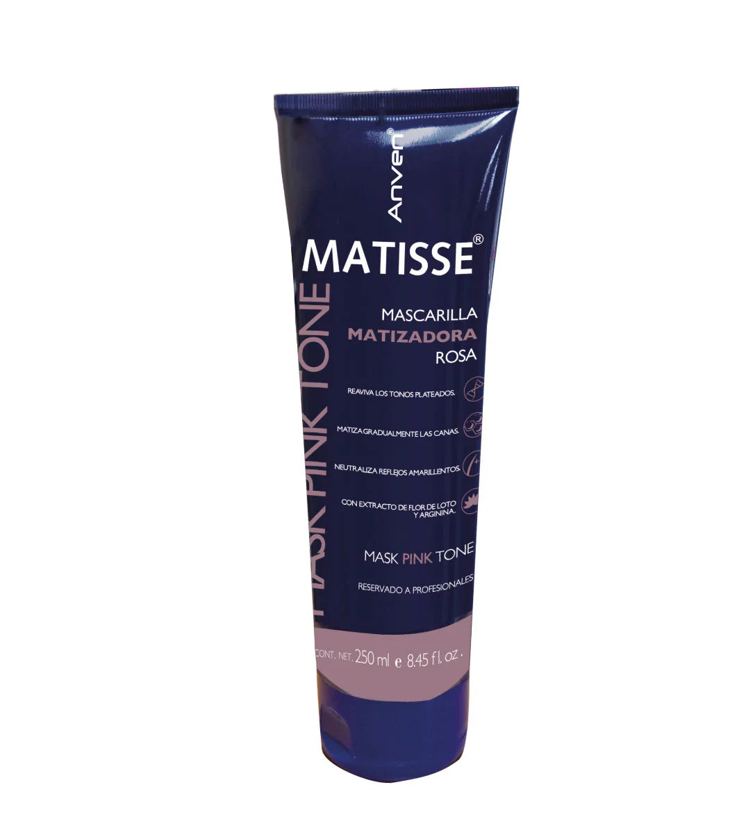 ANVEN MASCARILLA MATIZADORA ROSA 250ml