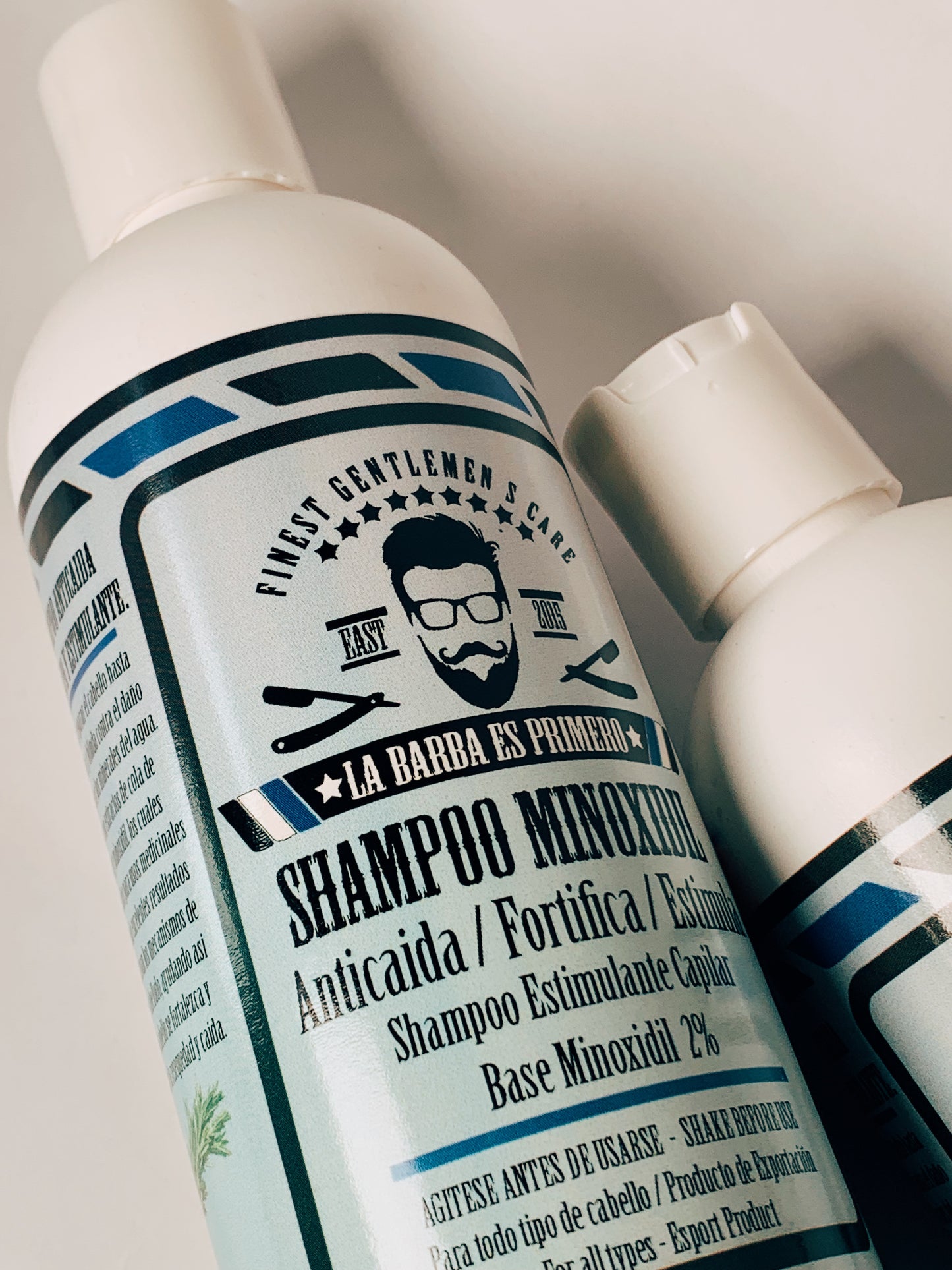 LA BARBA ES PRIMERO SHAMPOO MINOXIDIL 500ML