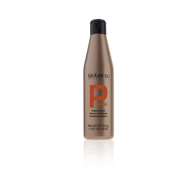 SALERM PROTEIN SHAMPOO 500ml