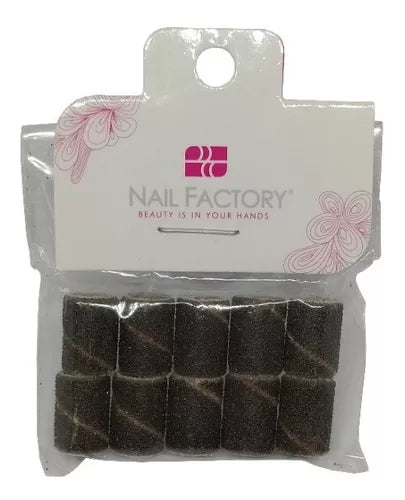 NAIL FACTORY BARRILITOS 10pzas